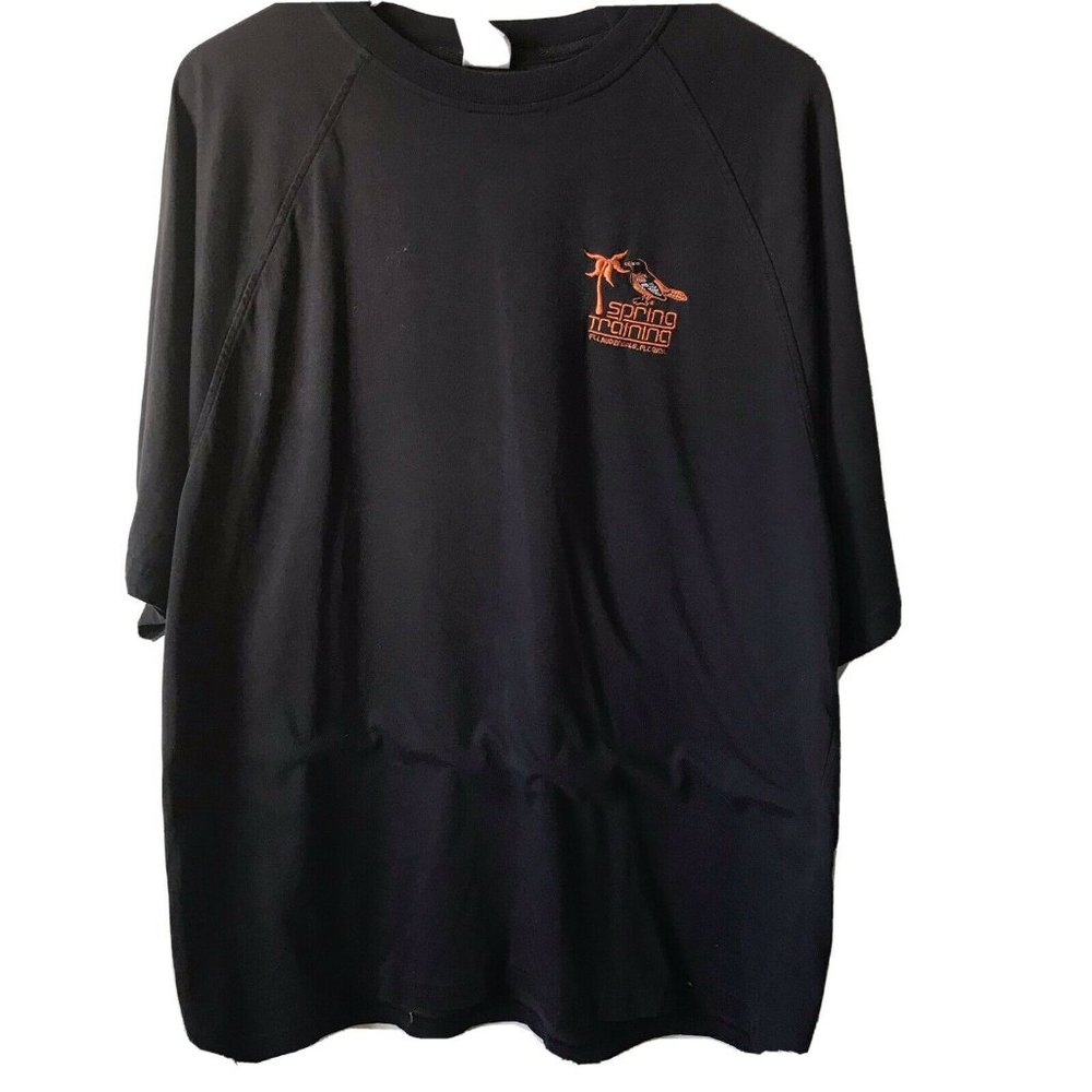 Adidas Spring Training Black T-shirt